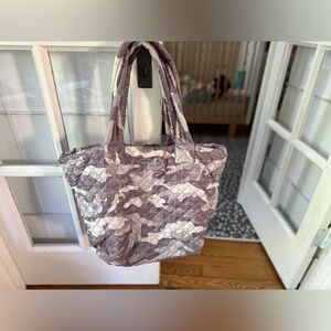 MZ Wallace Medium Camo Metro Tote